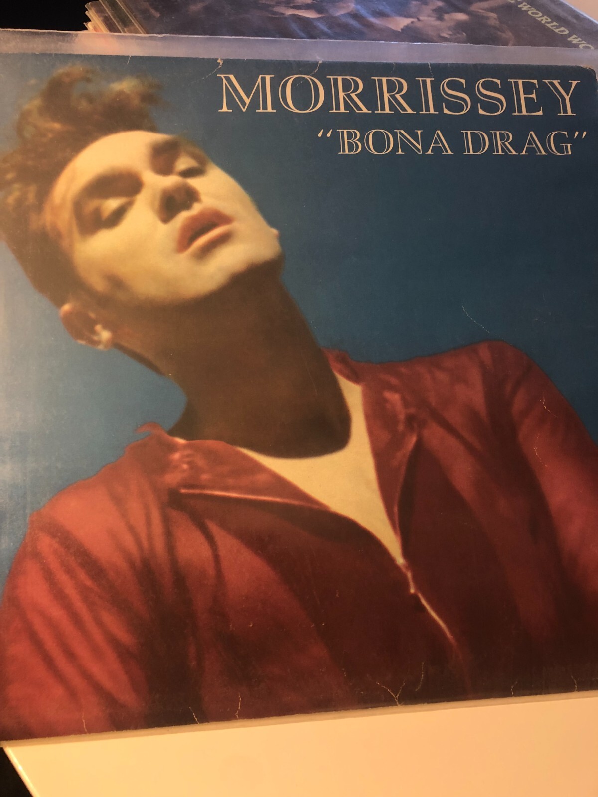 洋楽 Morrissey Bona Drag Teal Vinyl Limited Morrissey – Bona Drag – 2 x Vinyl (Teal, LP, Compilation + 4