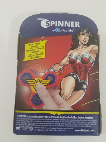Zuru Wonder Woman DC Comics Premium Fidget Spinner
