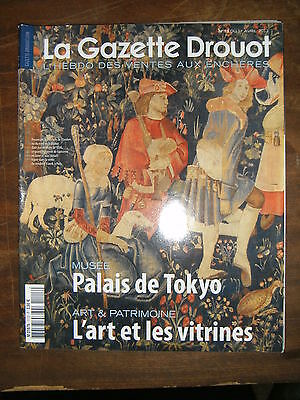 La Gazette Drouot N°13 2011 1113 Art et les vitrines Kaeppelin Paul Signac 