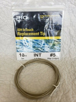 6-7 IPS COMES WITH 4 TIPS IN T-8 RIO NEW INTOUCH SKAGIT iMOW LIGHT TIPS KIT