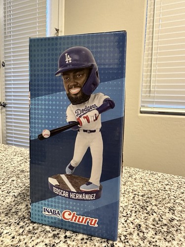 2024 Teoscar Hernandez Bobblehead LA Dodgers SGA - 8/20/24