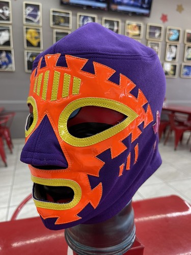 Mil Máscaras Masukarasu Prograde Wrestling Mask NJPW VINTAGE RAYODEJALISCO SANTO
