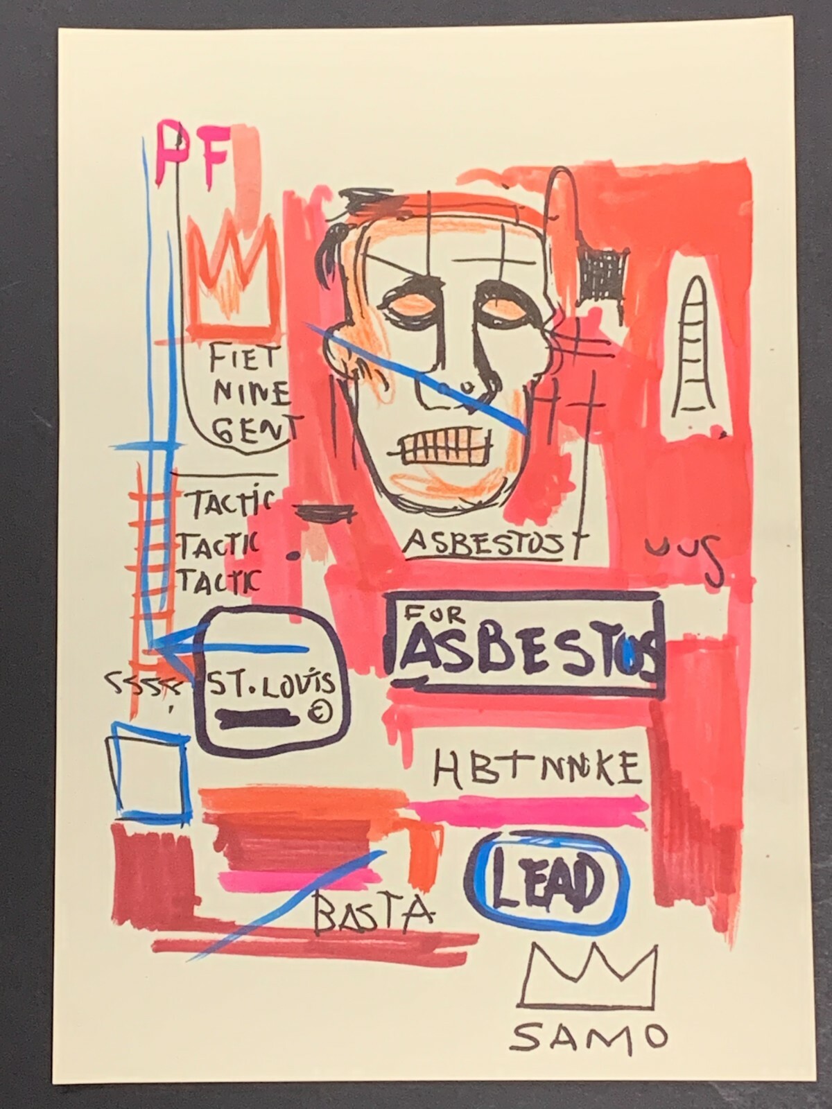Jean-Michel Basquiat 洋書 81YvFw2gKSL._SL1250_grande.jpg
