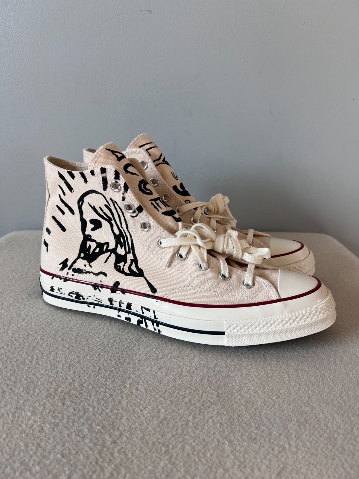 Andy Warhol Foundation x Converse Chuck Taylor Hi - Size 11
