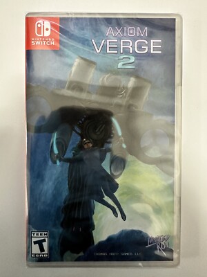 AXIOM VERGE 2 - Nintendo Switch - Limited Run Games #123 Physical Copy (SEALED)