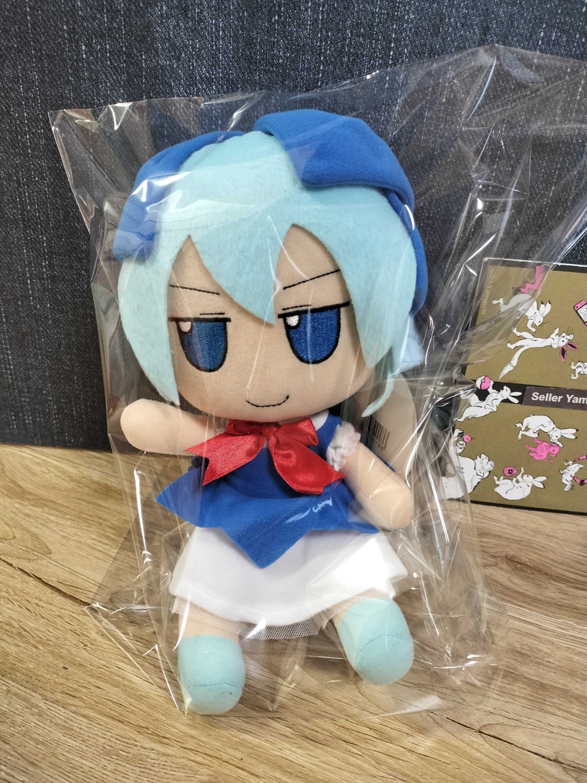 TOUHOU PROJECT Fumo Fumofumo Cirno Series 9 Plush Doll Gift
