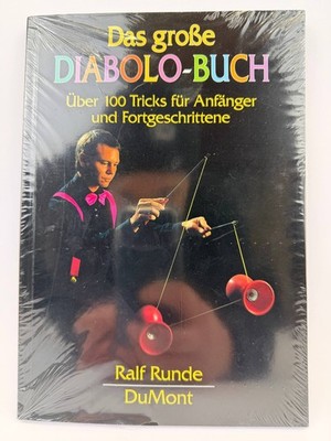 Das große Diabolo Buch über 100 Tricks Anfänger Fortgeschrittene DuMont