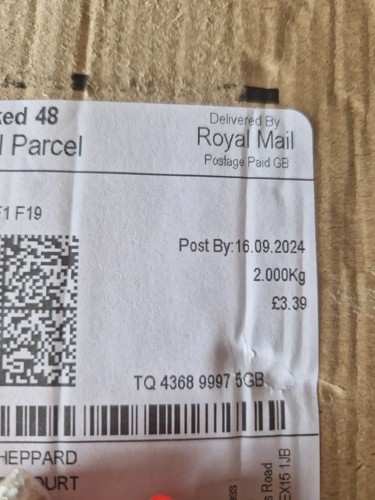 Item photo(s) from verified buyer