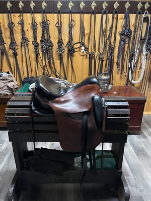 Custom Two tone Orthoflex Saddle 