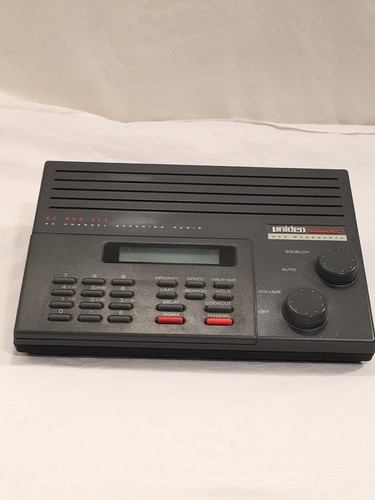 Uniden Bearcat Radio Scanner BC855XLT, 50 channel 800 megahertz, Working