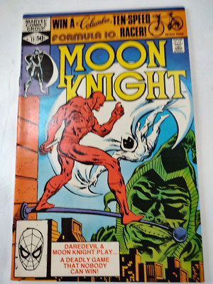 Moon Knight #13 1st Battle Of Moon Knight VS Daredevil (Marvel Comics 1981)