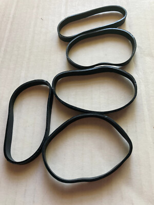 MOTU Attack Track replacement tread rubber band x5 Attak Trak, Heman