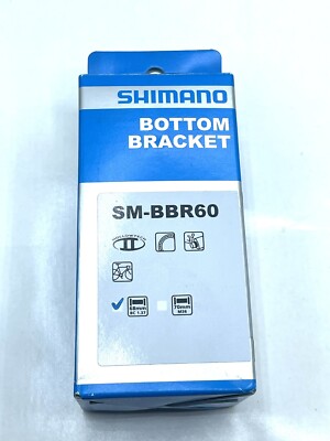 Shimano Ultegra SM-BBR60 Road Bicycle Bottom Bracket 68mm / English Threaded