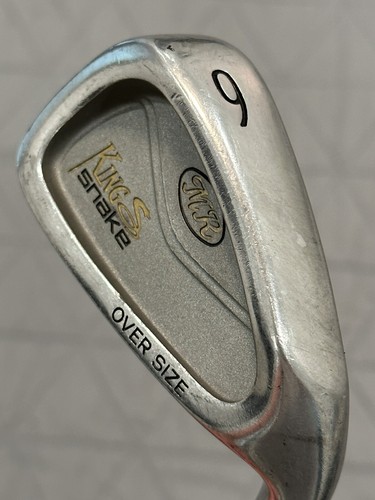 King Snake Oversize MR 6 Iron Brunswick Stiff Flex Steel Shaft 37.5” Right Hand