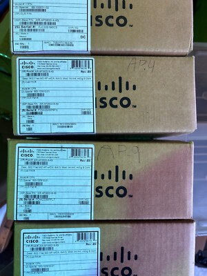 New Sealed Cisco AIR-AP3802I-B-K9 Aironet 3802 Wireless Access 2.4GHz/5GHz