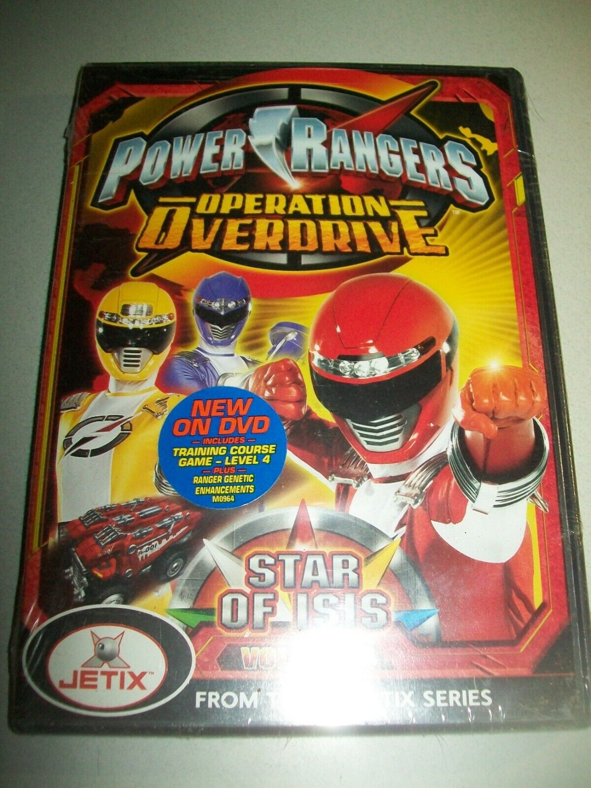 Power Rangers: Operation Overdrive: Vol. 4: Stars of Isis (DVD, 2008) NEW SEALED Power Rangers: Operation Overdrive: Vol. 4: Stars of Isis (DVD, 2008) NEW SEALED