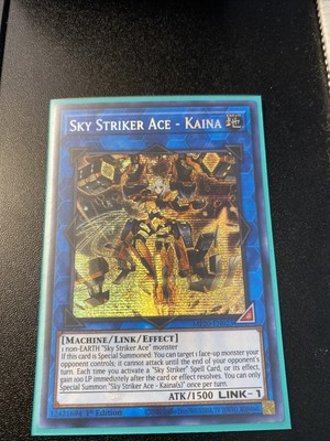 YUGIOH Sky Striker Ace - Kaina  Near Mint Condition 2020 Tin Of Lost Memories