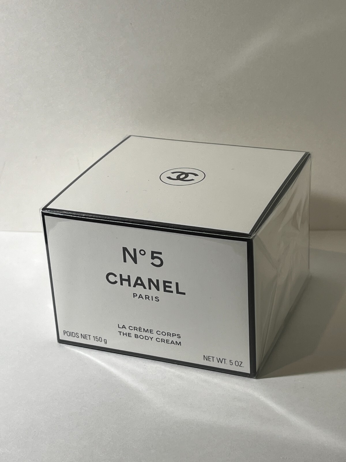 Chanel N° 5 La Creme Corps The Body Cream 5 oz 150g FACTORY