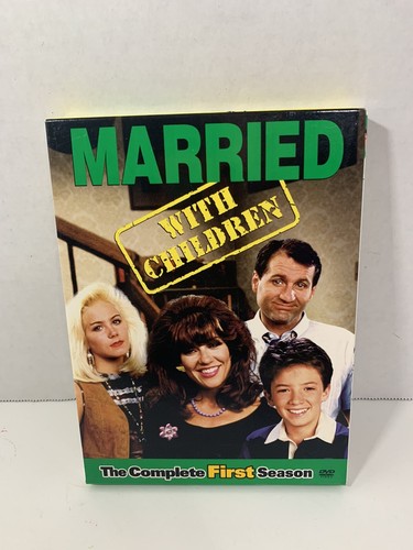 Married  with Children: The Complete First Season 1 DVD