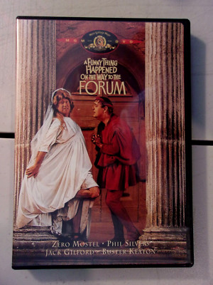 A Funny Thing Happened on the Way to the Forum (DVD) Very Good Zero Mostel
