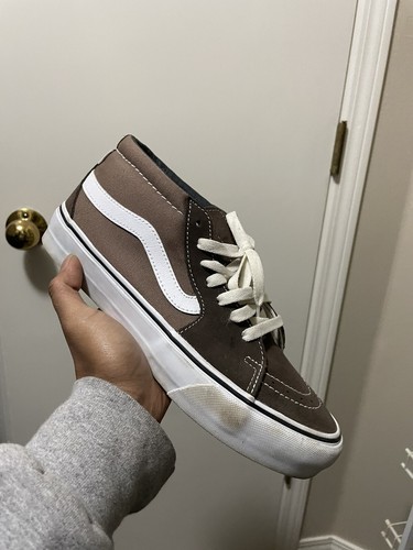 Size 8 - VANS Sk8-Mid Vault LX x JJJJound Brown 2021 | eBay Size 8 - VANS Sk8-Mid Vault LX x JJJJound Brown 2021 | eBay