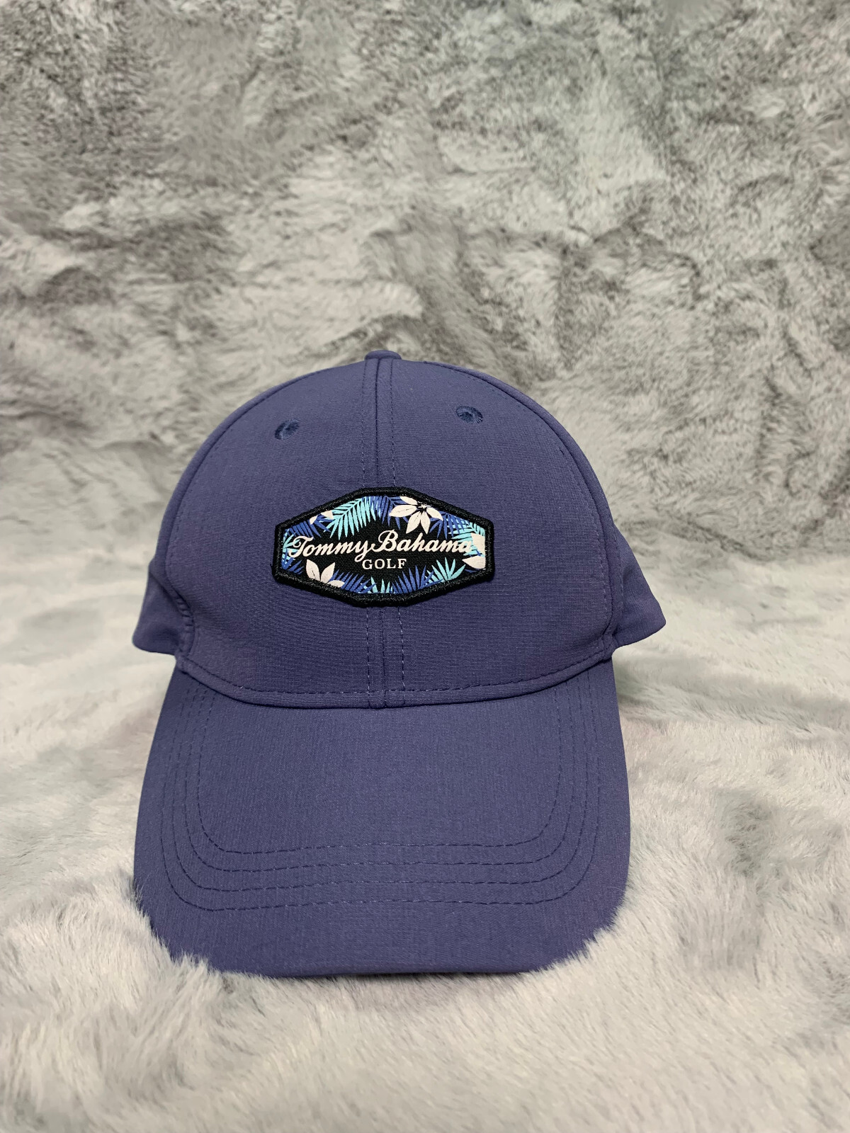 【新品レア】 Bahama golf 帽子 Tommy Bahama Golf Hat Cap Blue Adjustable Golf Golfer Casual