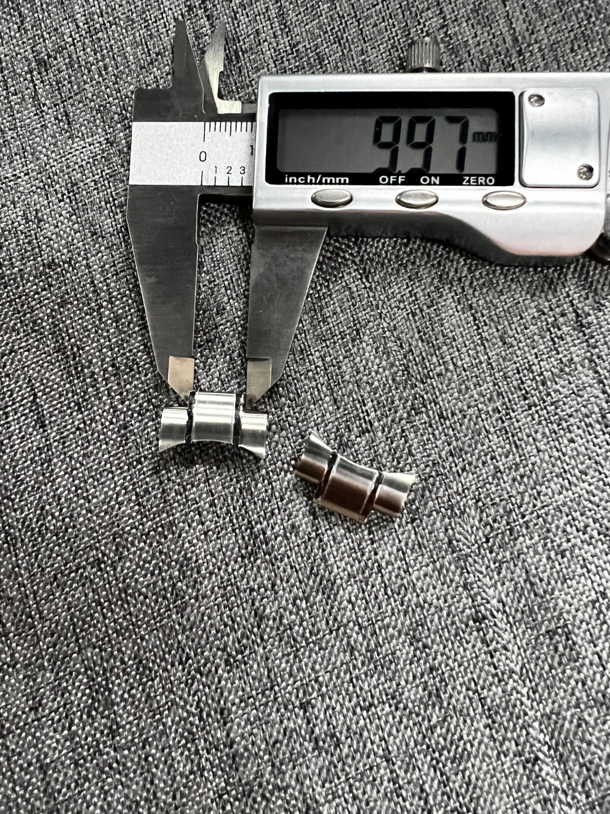 GRAND SEIKO GS 19mm endlinks 611 for SBGR287 SBGR087 | eBay