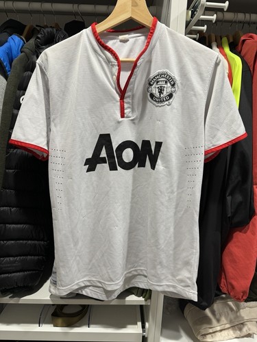 MANCHESTER UNITED Tシャツ：2012TOUR［SSM-037］ 2012-13 Manchester United Third Shirt v.Persie #20 - 8/10