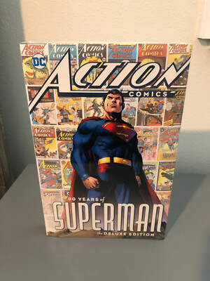 Action Comics   80 Years of Superman Deluxe Edition [HC] [Sealed] DC Comics