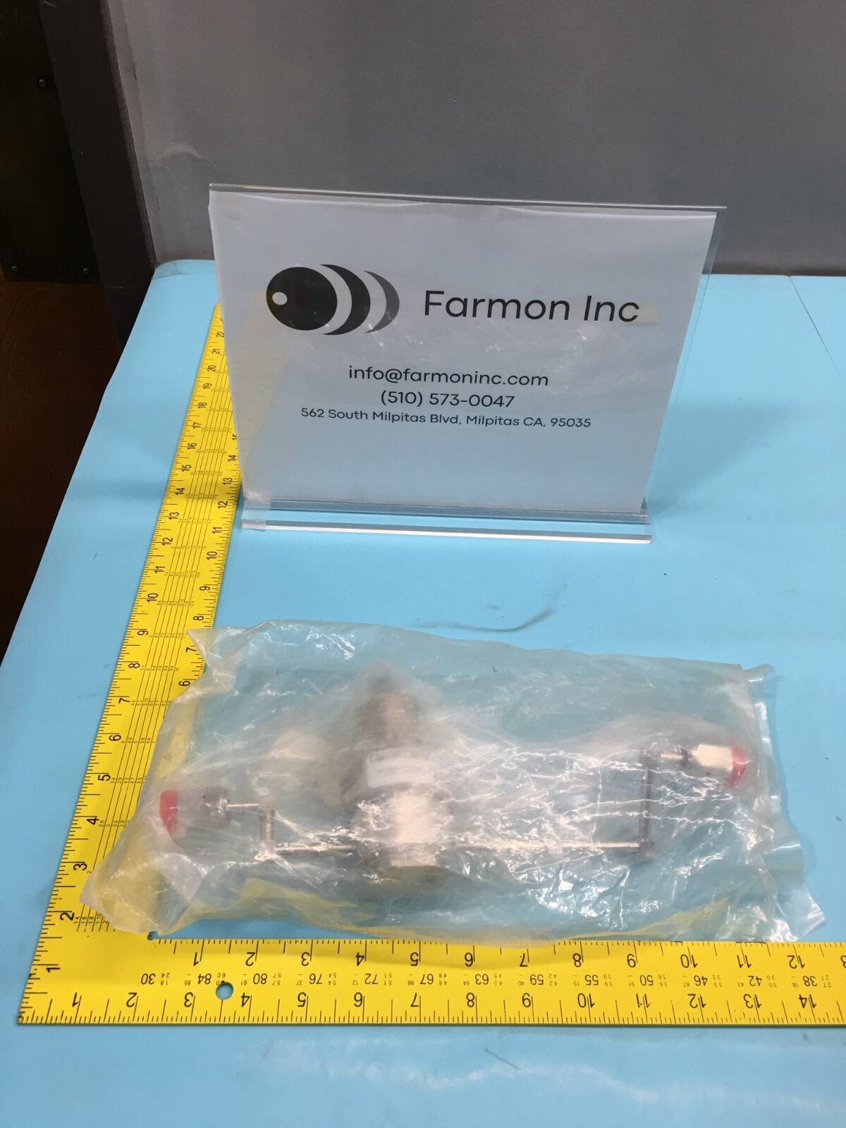 LAM Research, LAM 839-350038-910 WELDMENT, APTECH AP1001S 2PW TW4TW4SC, 132622