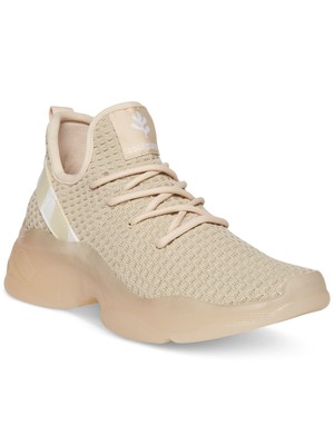 

COOL PLANET BY STEVE MADDEN Женские кроссовки Canyon бежевого цвета на платформе 1 дюйм 9,5, Бежевый, CANN01J2
