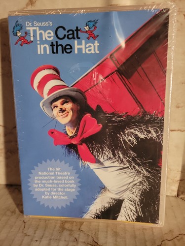 National Theatre: Dr. Seusss The Cat in the Hat (DVD, 2012)