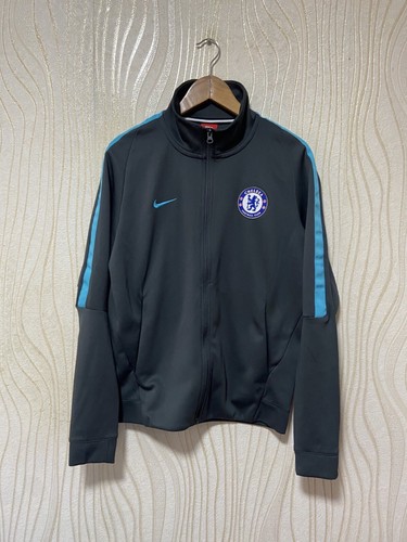 Nike Chelsea 24/25 Windrunner Third Jacket - Black/Pink