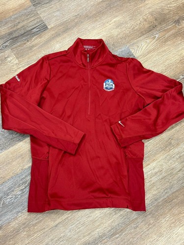 Nike Tour Men XL Red 2013 PGA Championship Oak Hill Golf