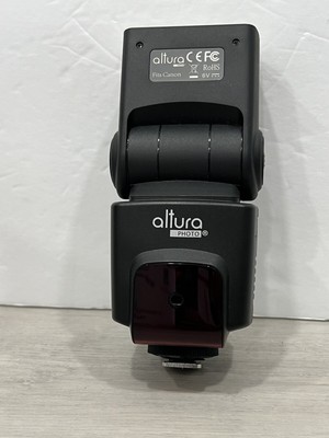 Altura Photo Flash AP-C1001 Speed-lite For DSLR Camera (fits Canon)