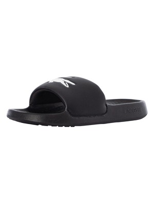 

Мужские шлепанцы Lacoste Serve 1.0 123 1 CMA, черные, Черный, 745CMA0002312