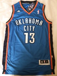 harden okc jersey