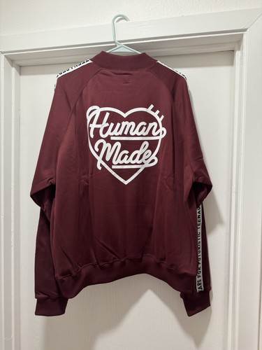 Human Made FW23 track Jacket red, XXL | eBay