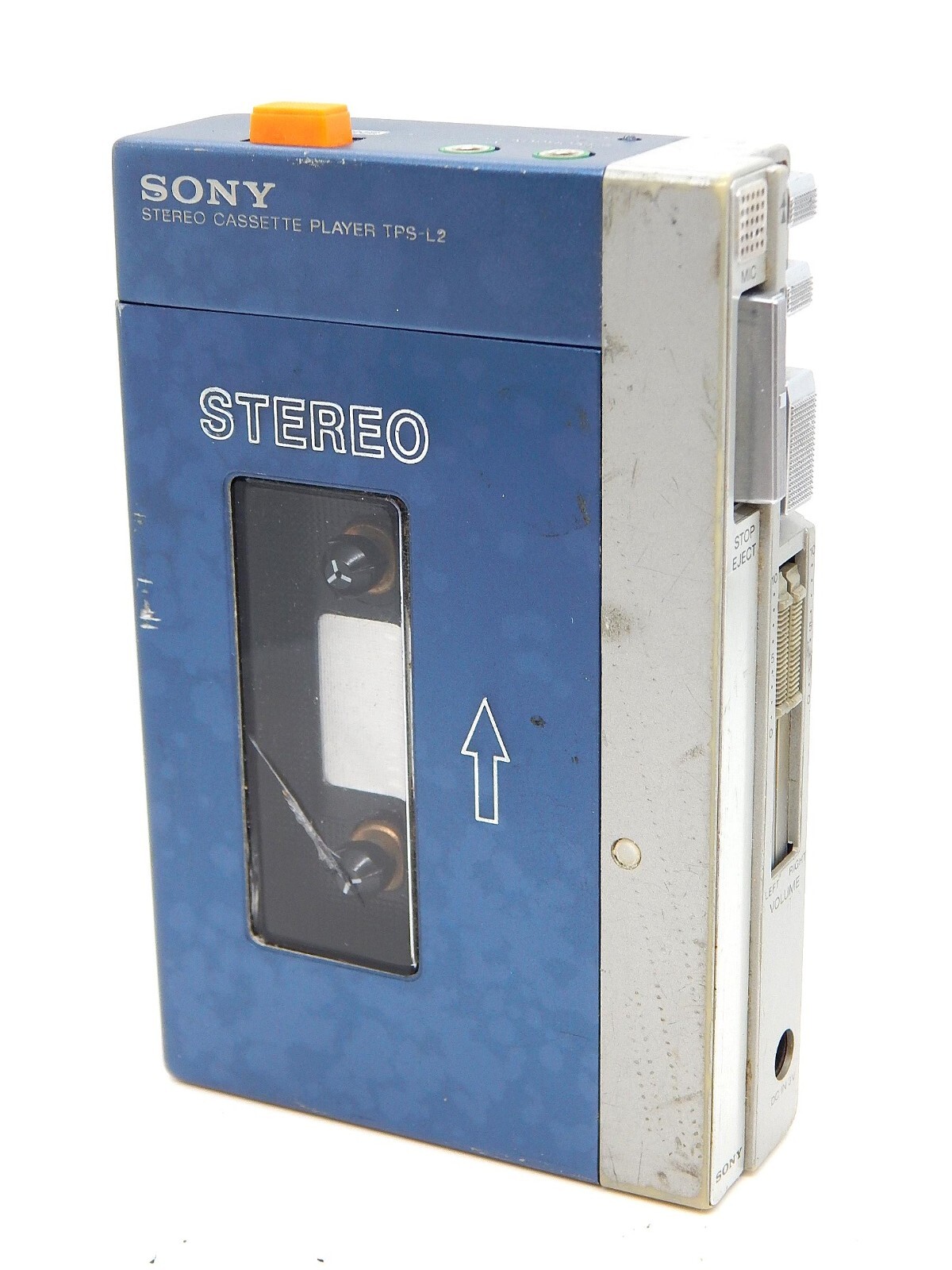 SONY初代ウォークマンWALKMAN TPS-L2 Sony TPS-L2 Walkman Stereo Cassette Player | eBay