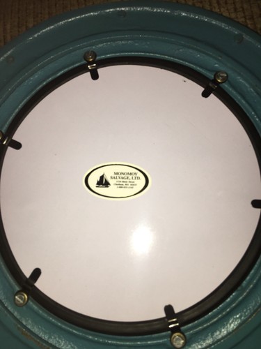 Vintage Ship PORTHOLE Brass/Bronze 6