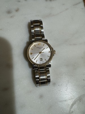 Certina DS Caimano Swiss quartz 38mm 100m Watch