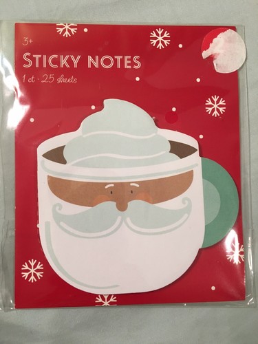 Holiday Novelty Notepad, Christmas Stocking Stuffer, Paper