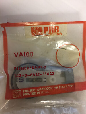 PRB VA100  VCR IDLER FOR FISHER/SANYO Fisher: 143-0-662T-15620, 143-0-662T-1560