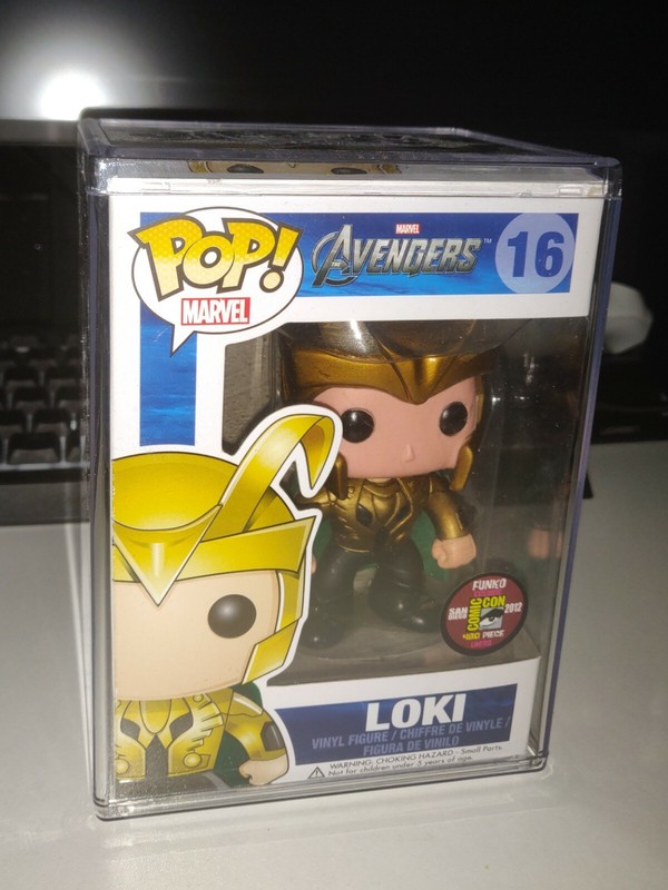 funko pop loki 16
