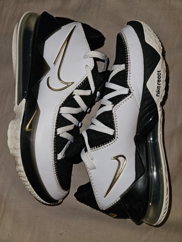 Nike Lebron 17 CD5007-101 Low Top Basketball Shoes, Men Size