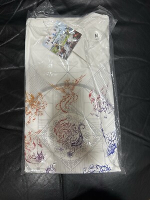 Final Fantasy XVI FF16 x Uniqlo UT T shirt Size JP L (US M) White
