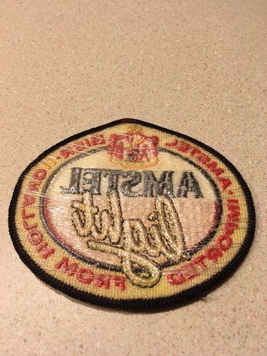 Amstel Light Beer Patch NOS