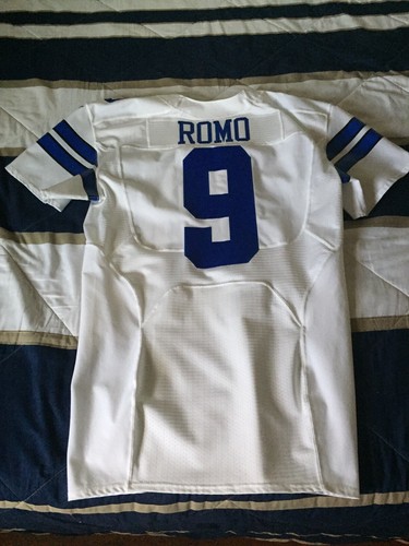 Nike 2013 Dallas Cowboys Game Issued Jersey 9 Tony Romo