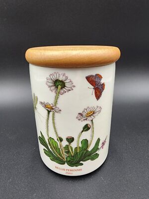 Portmeirion Daisy Canister Botanic Garden 5 