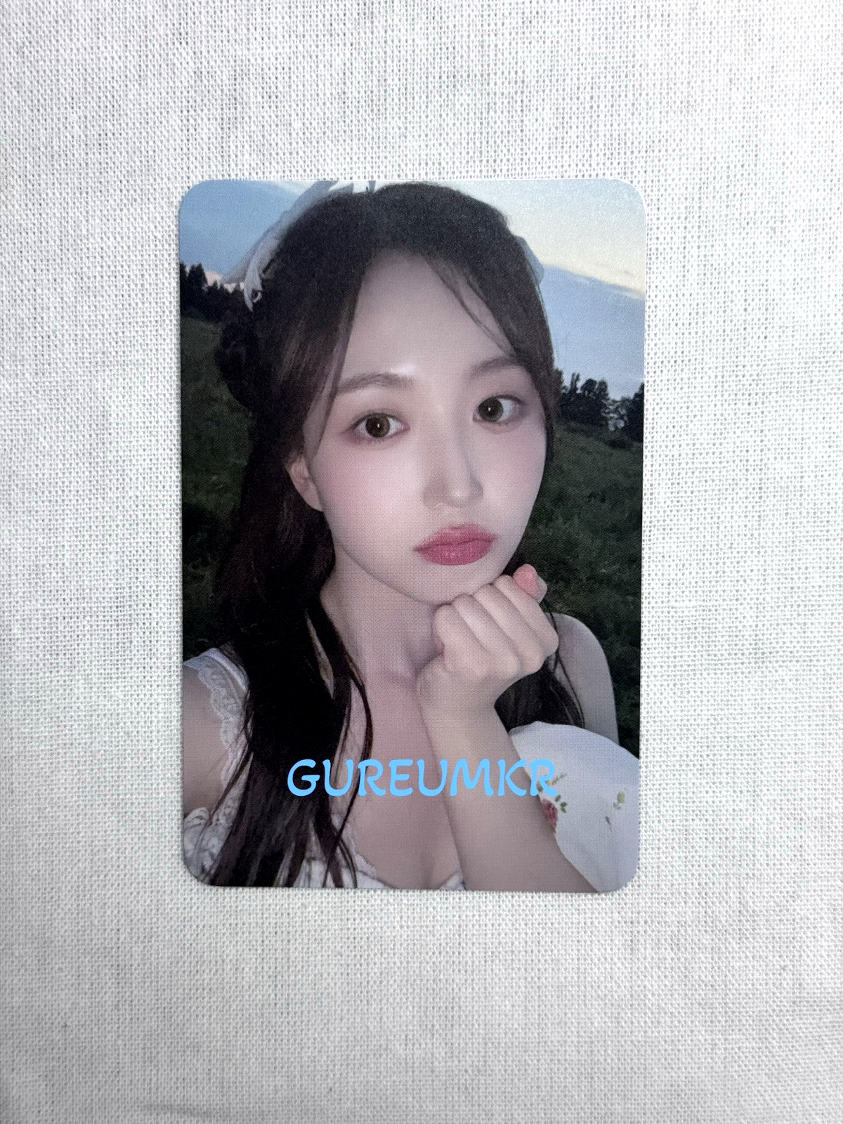 NMIXX HAEWON ユニフォーム トレカ Nmix NMIXX Oh Haewon Gyujin Seol-yoon Photo Card Unit | eBay